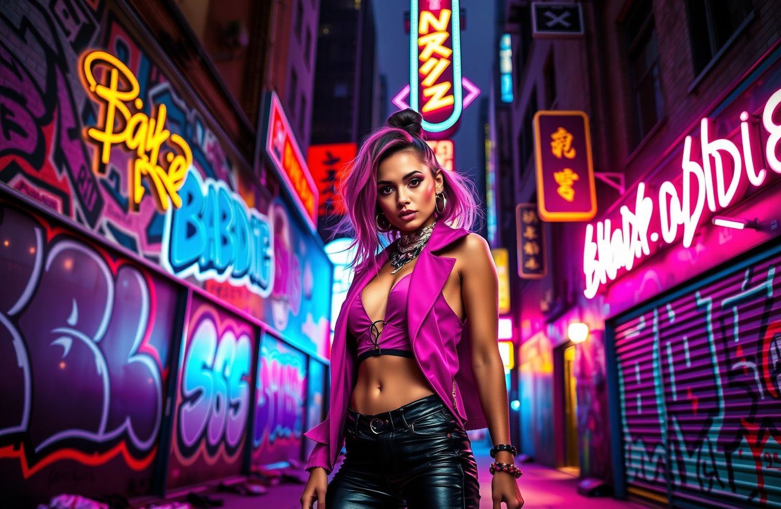 Baddie Wallpaper