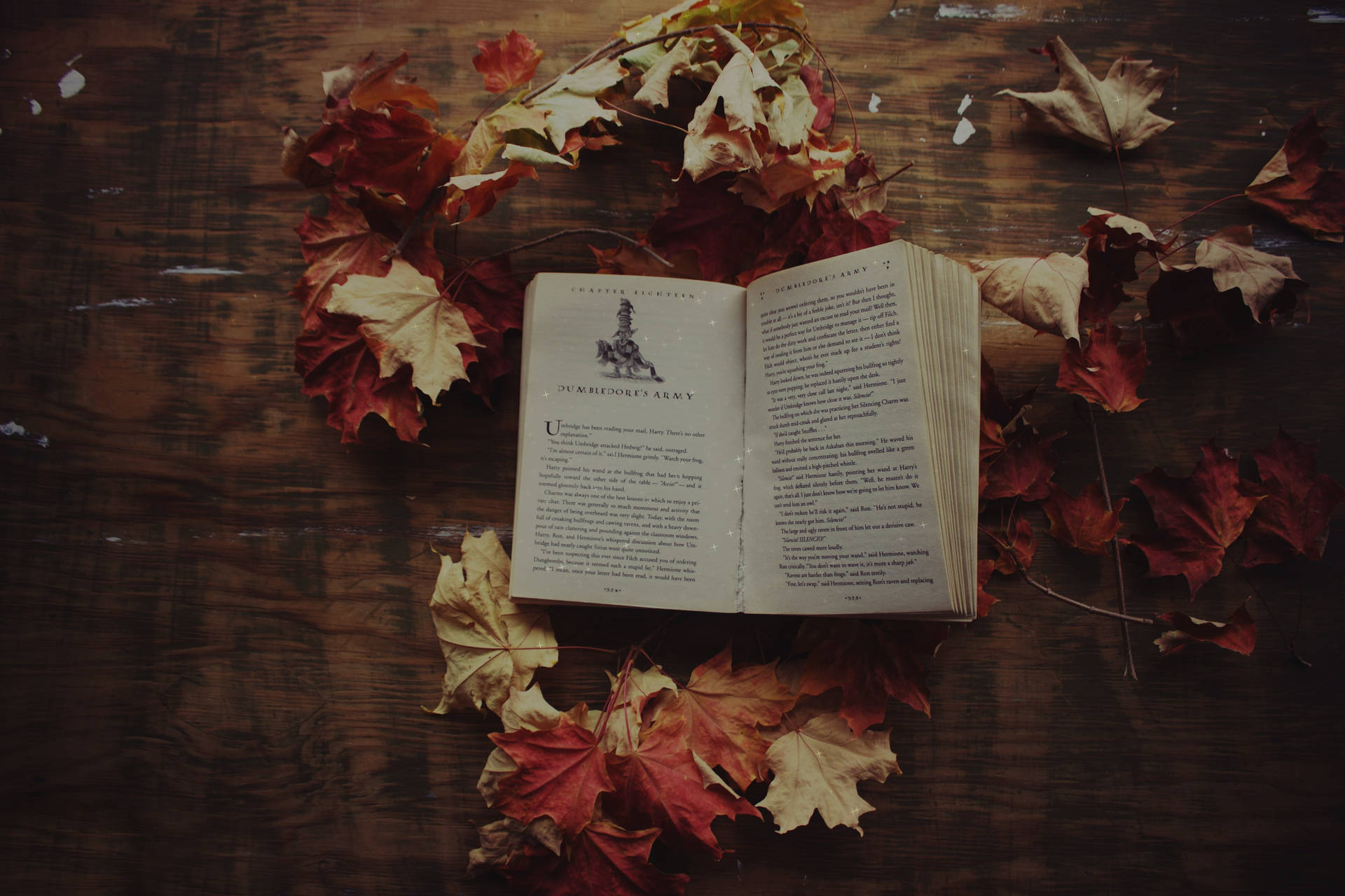 Cozy Autumn Wallpaper