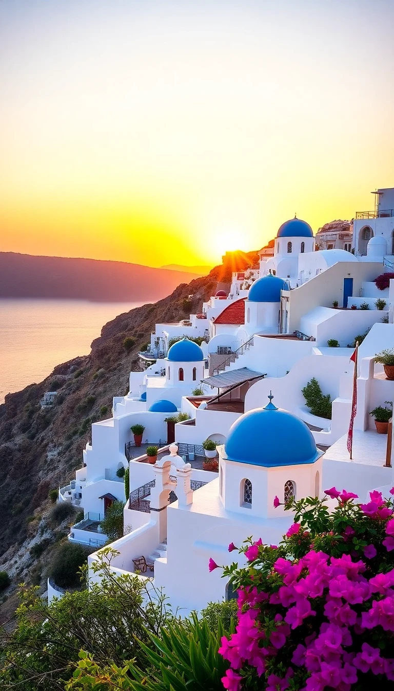 Santorini Wallpaper City