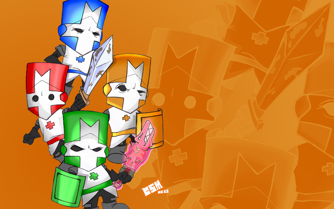 Castle Crashers Wallpaper And Background Id