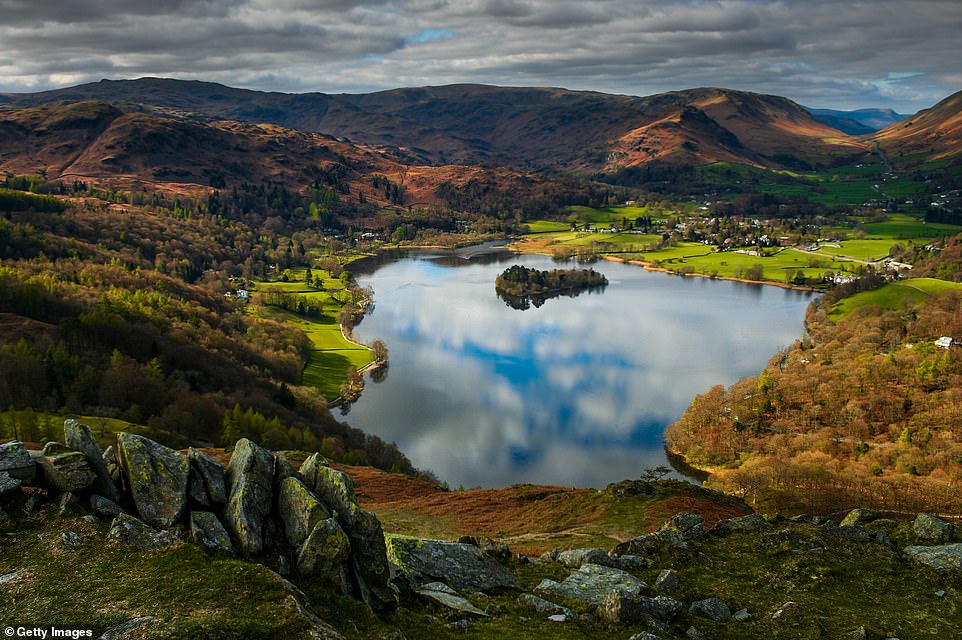 Grasmere Is One Of The Smaller Lakes In England S Lake District A Wallpaper