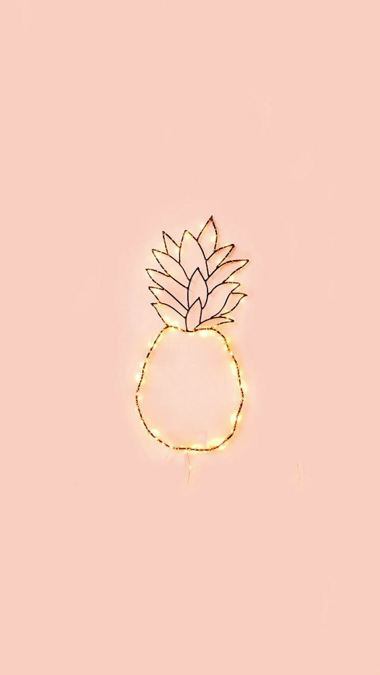 Hint Water On iPhone Love Pineapple Wallpaper