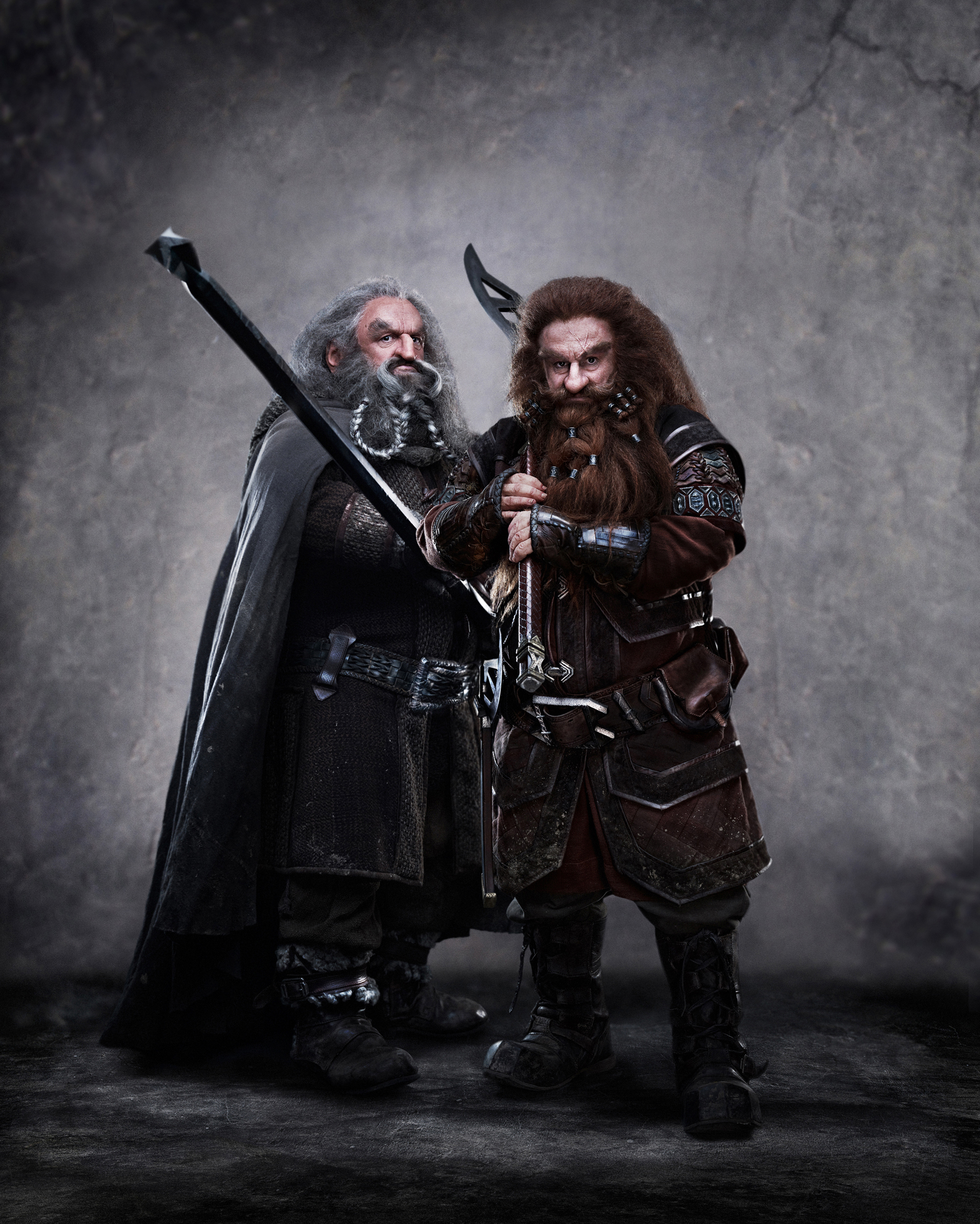 Dwarfs The Hobbit Oin Gloin Wallpaper
