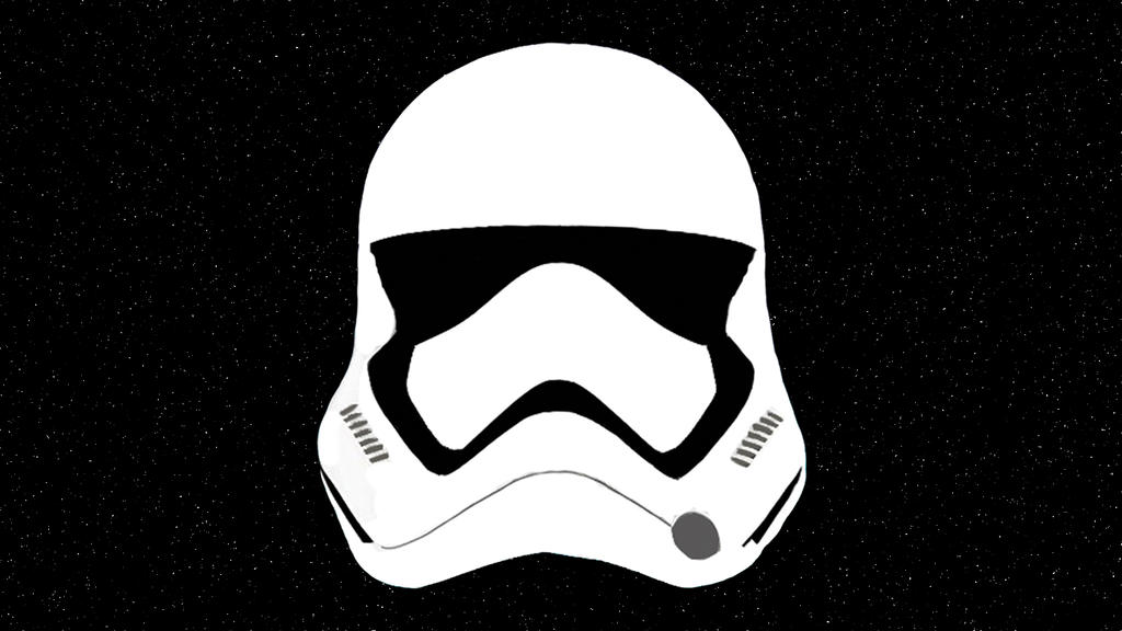 Stormtrooper First Order Helmet Wallpaper By Manyueru