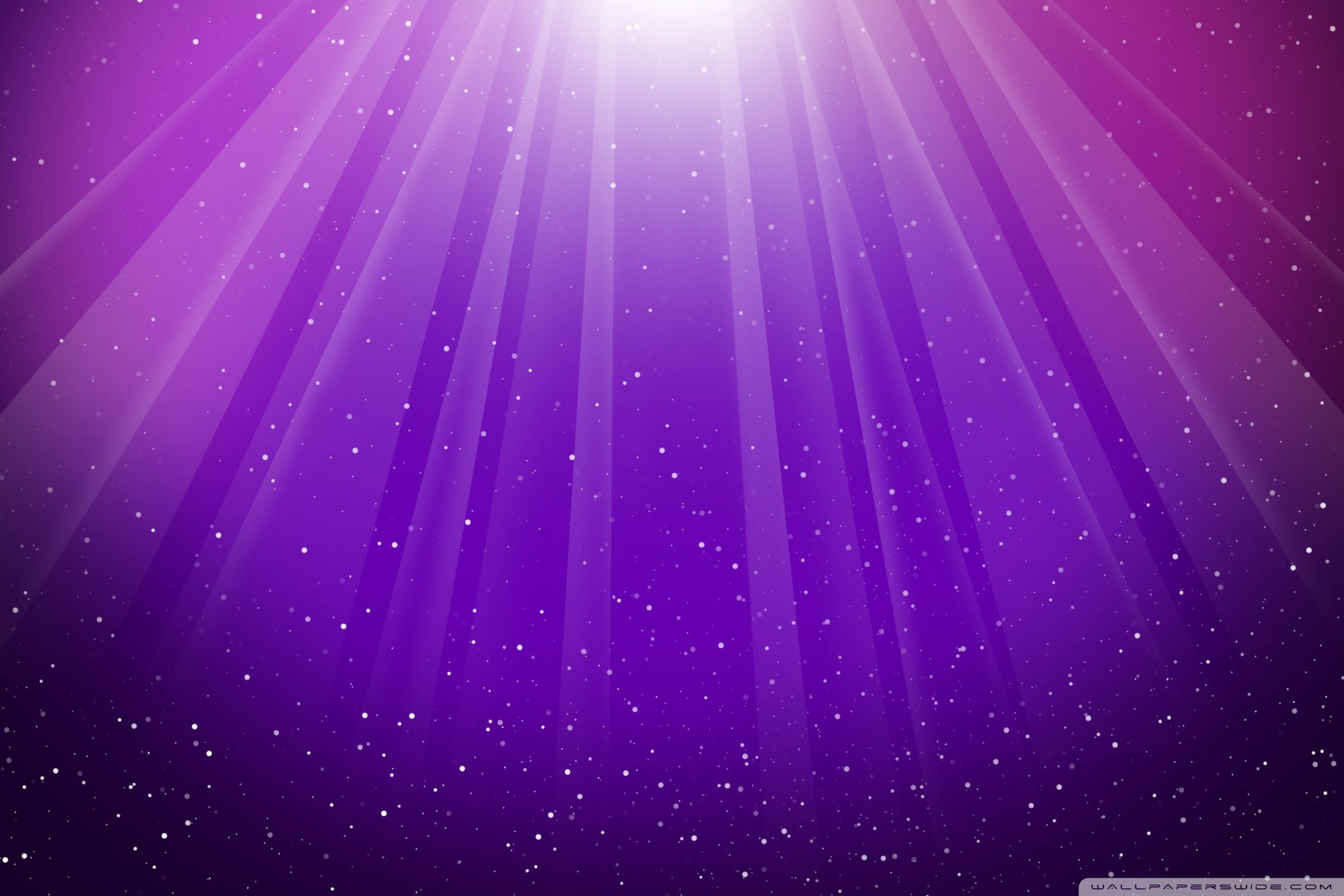 Aurora Burst Purple Ultra HD Desktop Background Wallpaper For