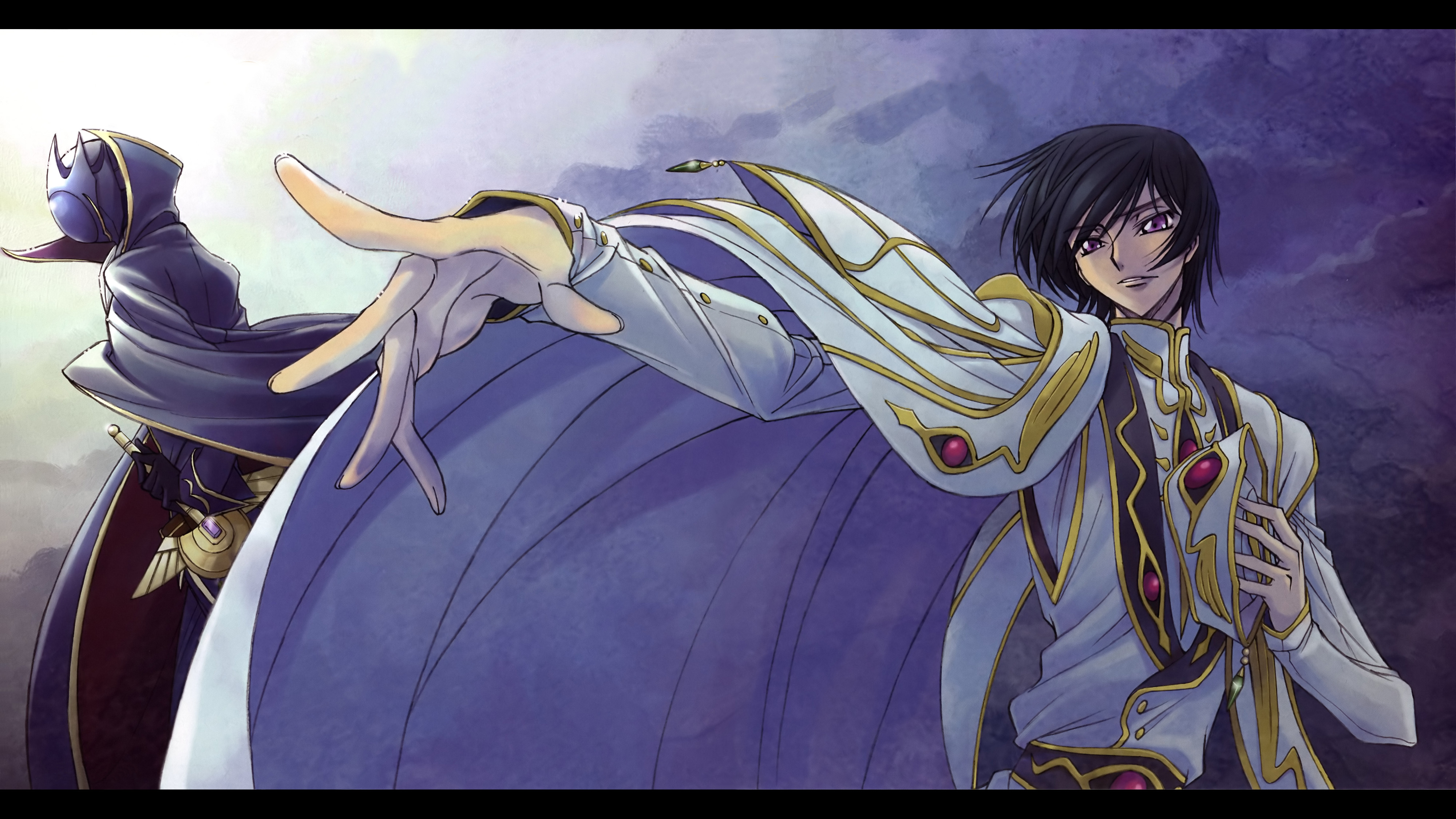 Lelouch Lamperouge Anime Code Geass 4k Ultra HD Wallpaper