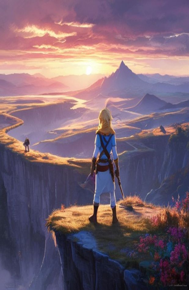 The Legend Of Zelda Botw Wallpaper
