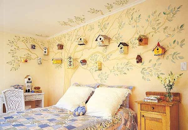 The Golden Fingers A Few Wall Decorating Ideas