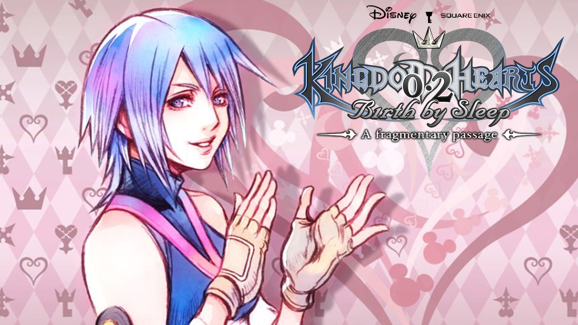 Kingdom Hearts Aqua Wallpaper By The Dark Mamba