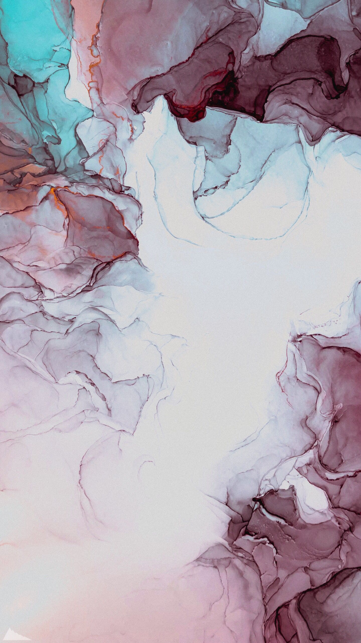 iPhone Pastel Aesthetic Marble Background Wallpaper