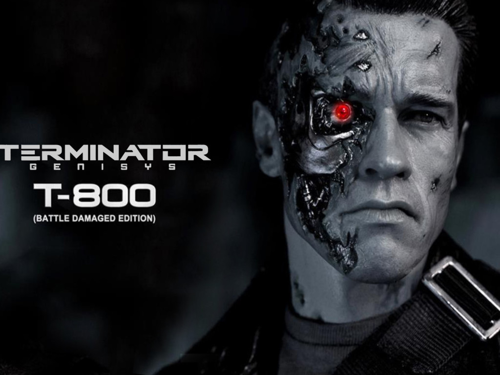 T800 Terminator Genisys Wallpaper