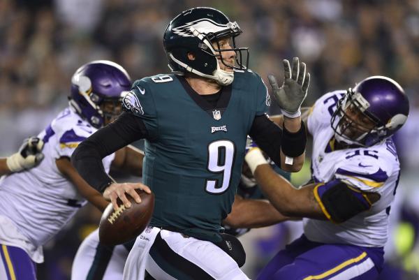 Nick Foles leads Philadelphia Eagles to Super Bowl with