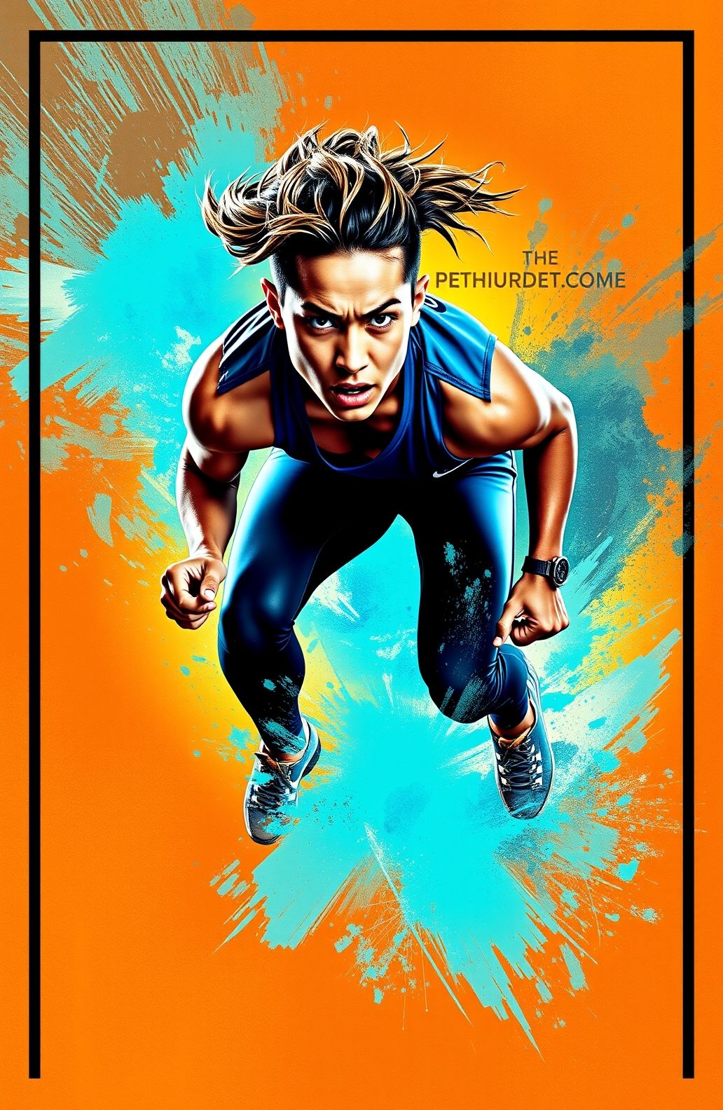 Athlete Motivation Wallpaper
