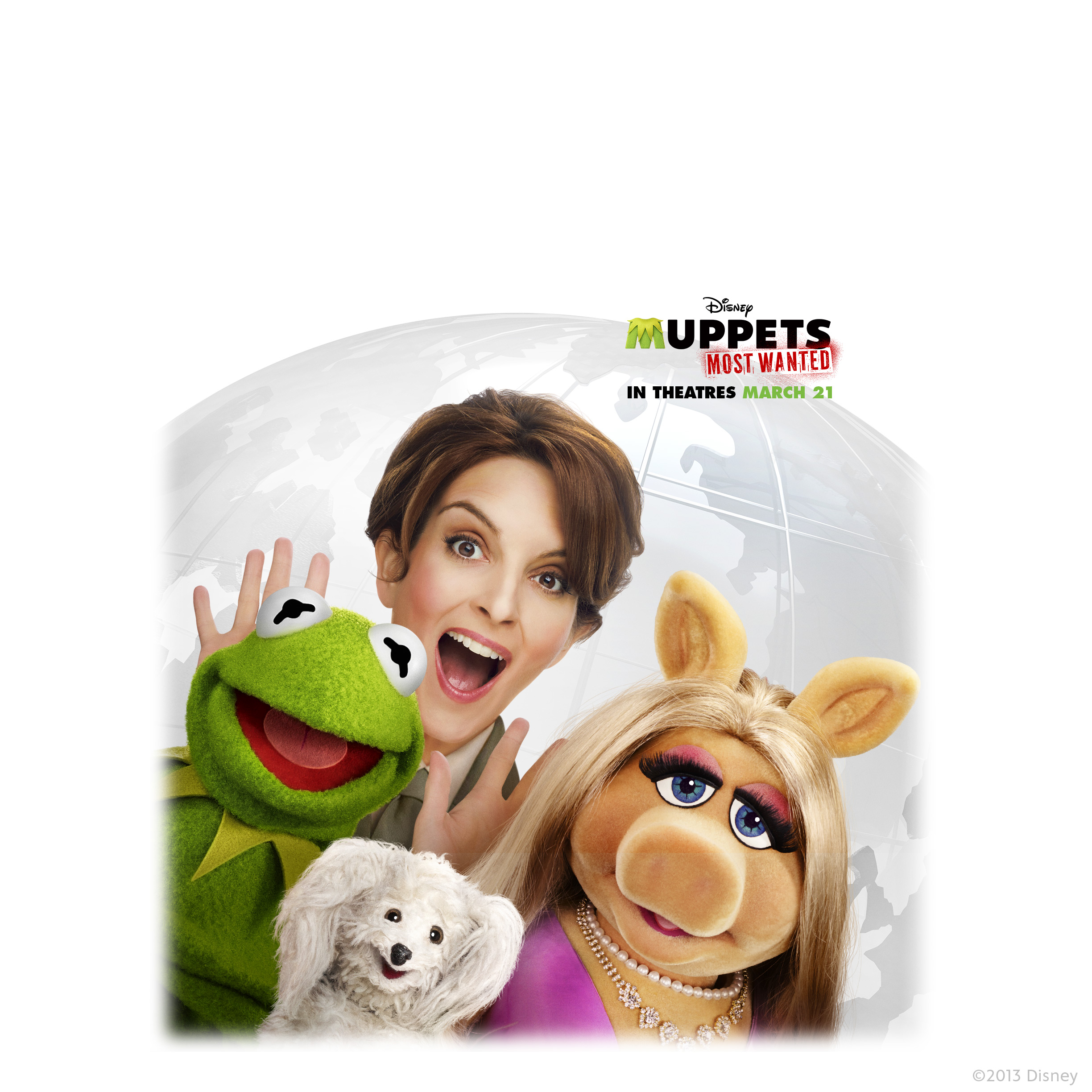 Muppets Most Wanted iPad Wallpaper