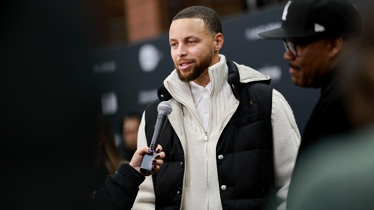 Steph Curry Hits Sundance For Documentary Premiere Stephen