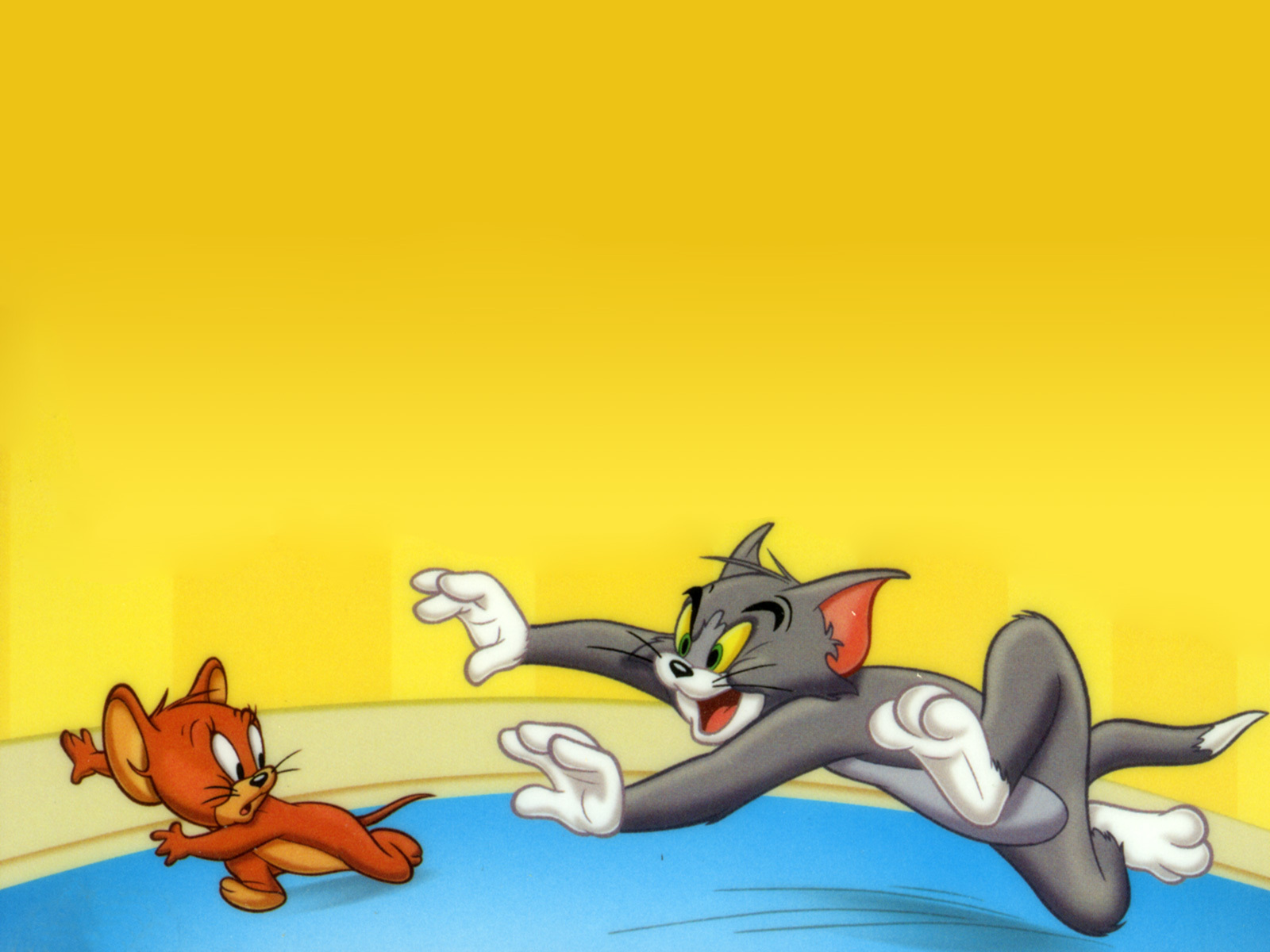 Labels Tom And Jerry Wallpaper
