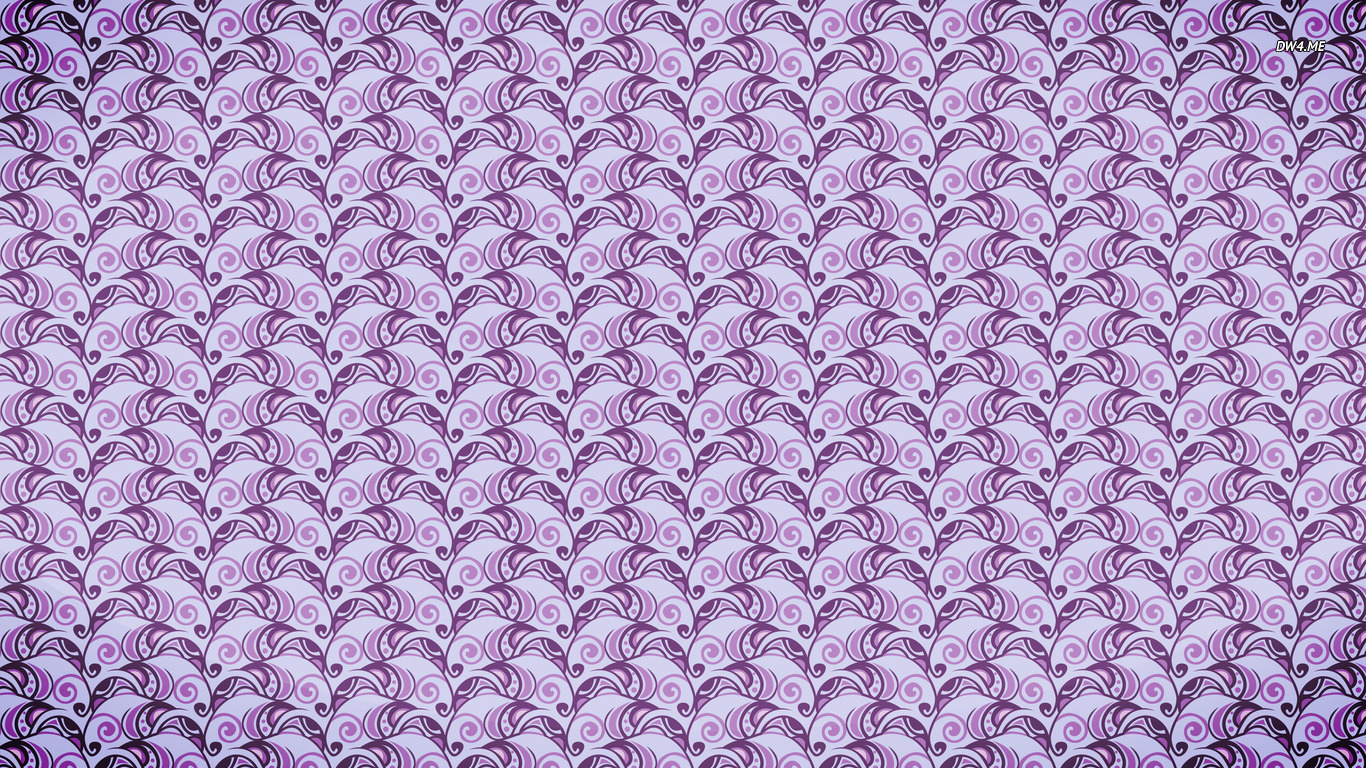 Purple swirl pattern wallpaper 1366x768 Purple swirl pattern wallpaper