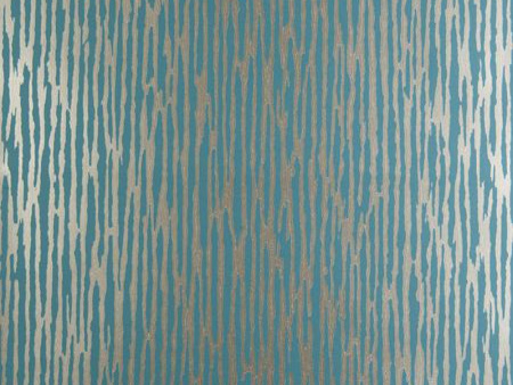 Cameo Teal Rigid Wallpaper With Delivery