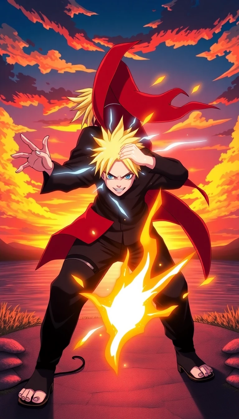 Deidara Wallpaper HD