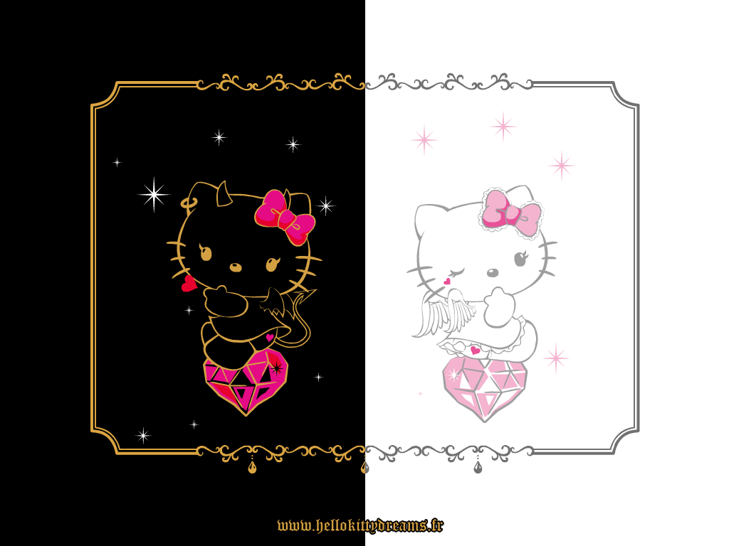 Free Download Kitty Wallpaper Screensaver 1024x768 For Your Desktop Mobile Tablet Explore 67 Hello Kitty Devil Wallpaper Hello Kitty Wallpaper Desktop Cute Hello Kitty Wallpaper Cute Kitty Wallpaper