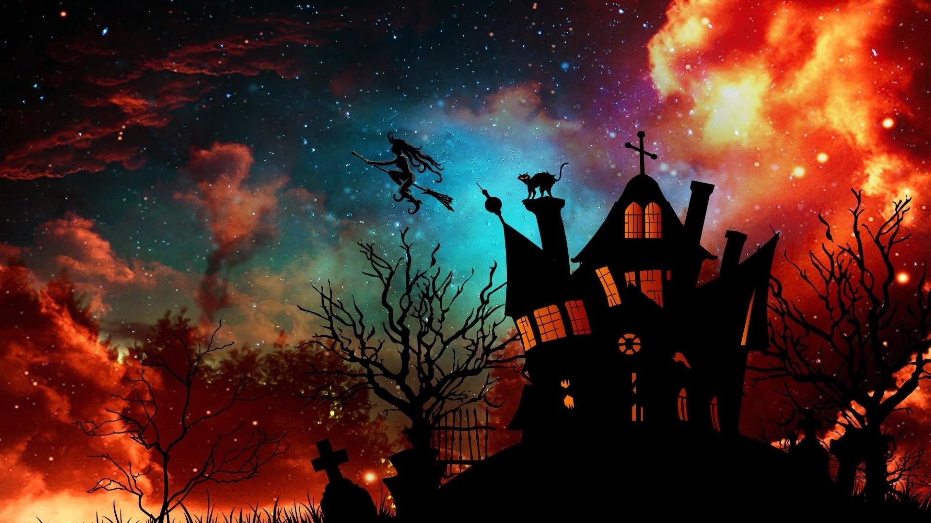 X Halloween Wallpaper