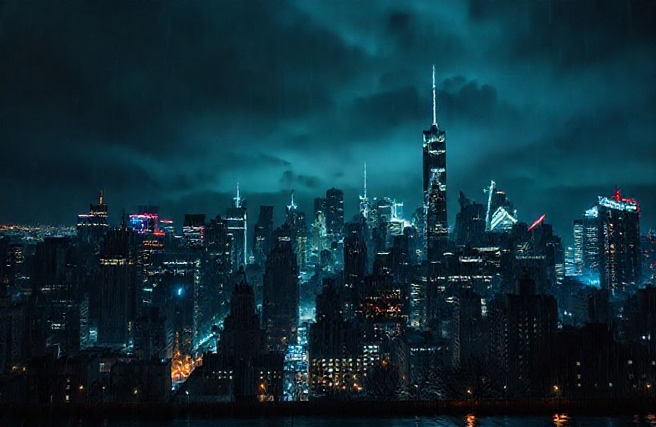 Gotham City Hd Wallpaper