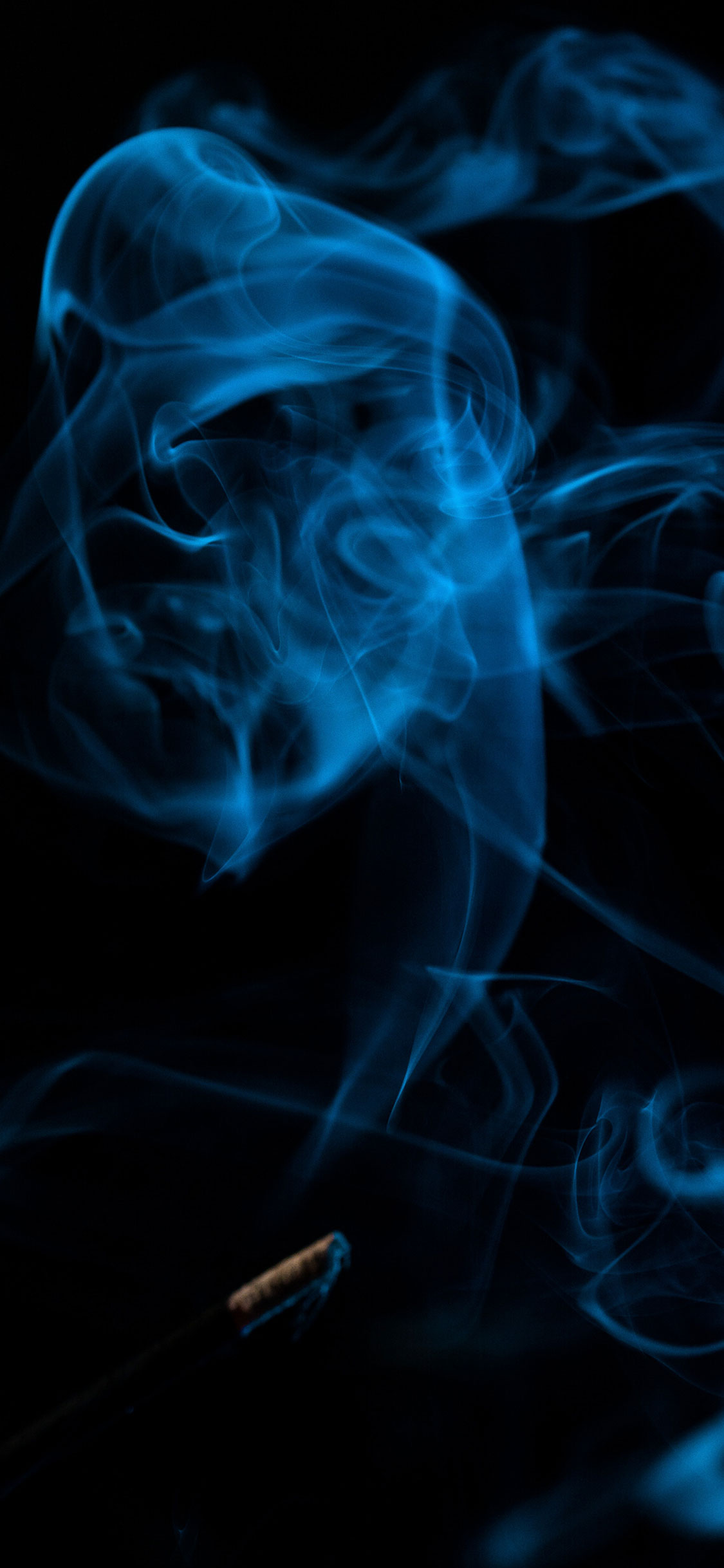 Smoke Wallpaper For iPhone Pro Max X