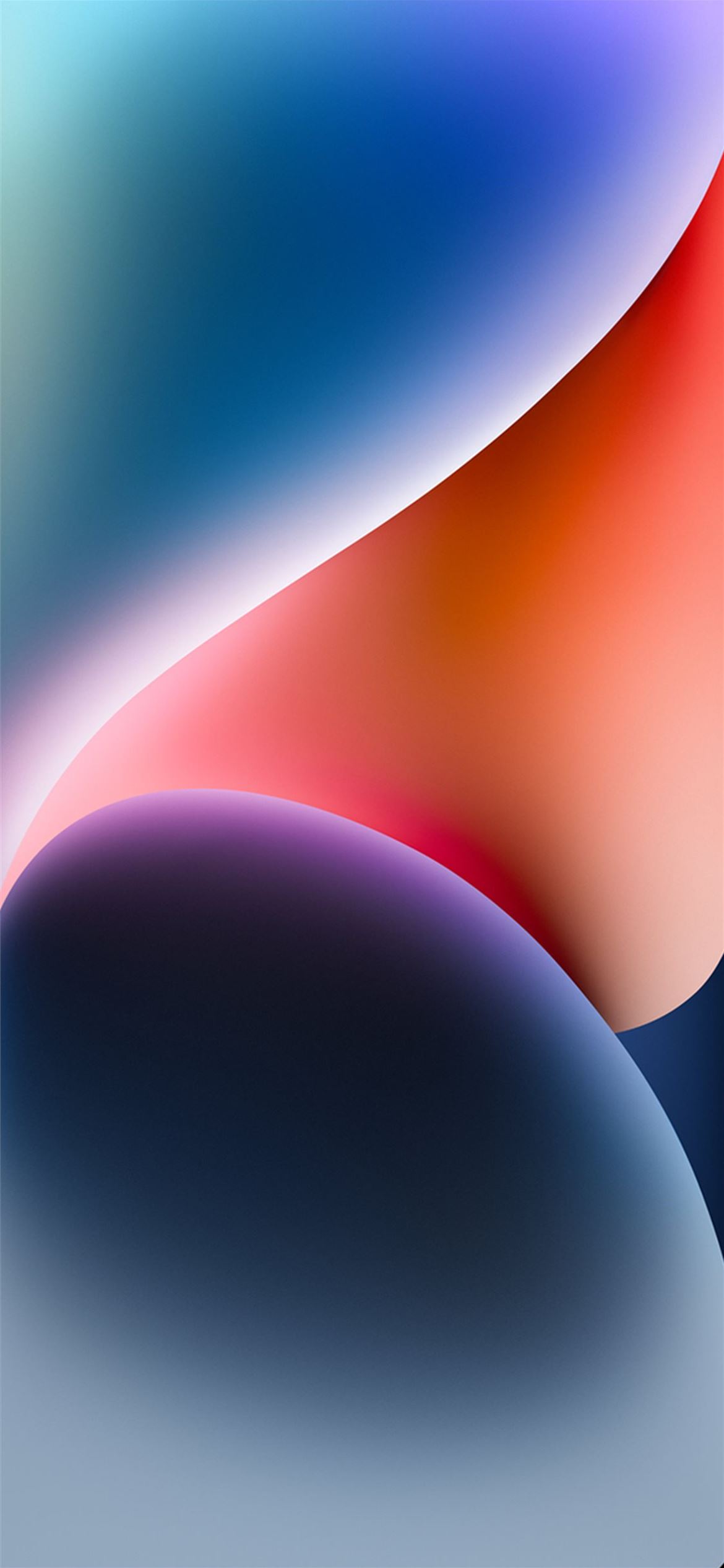 iPhone Stock Wallpaper Blue