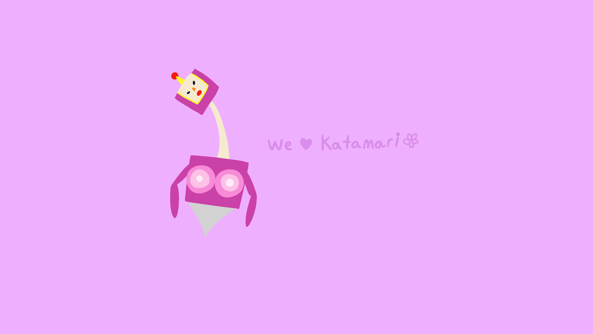 Katamari Damacy Drooby Wallpaper By Berriessparrowmouse On