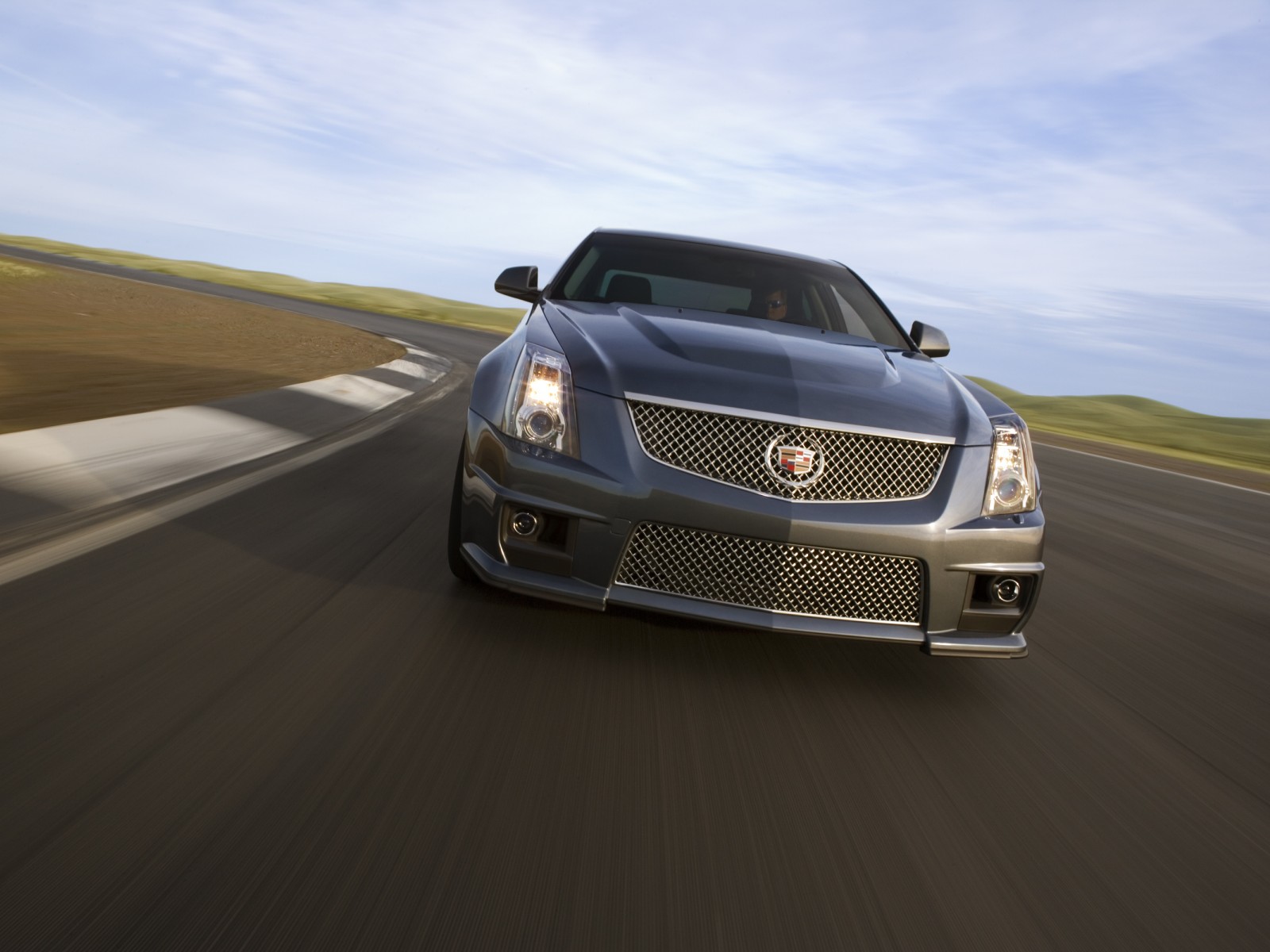 Cadillac Cts V Wallpaper Image Pictures Specifications