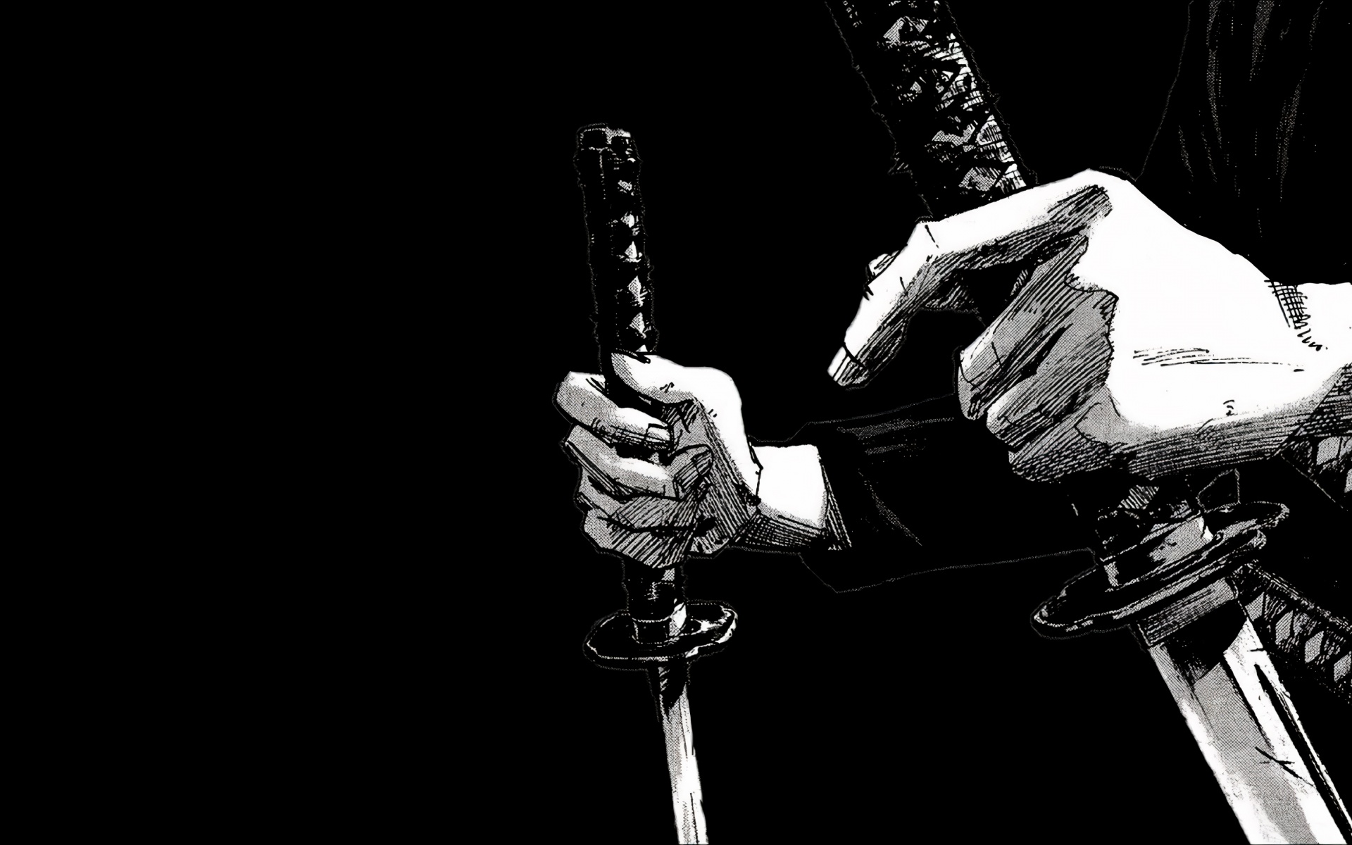 Miyamoto Musashi Wallpaper 4k Katana Vagabond