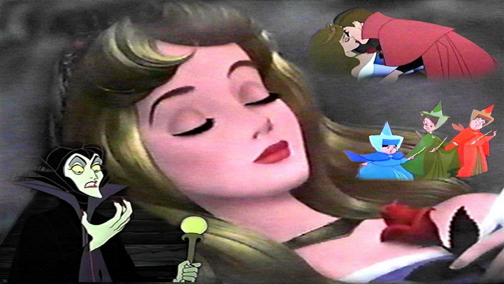 Classic Disney Wallpaper Pictures Photos Sleeping Beauty