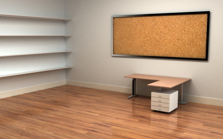 Desk and Shelves Desktop Wallpaper - WallpaperSafari