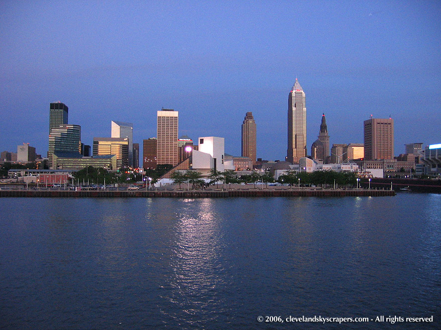 Cleveland Vs Detroit Quality Size States Beautiful City