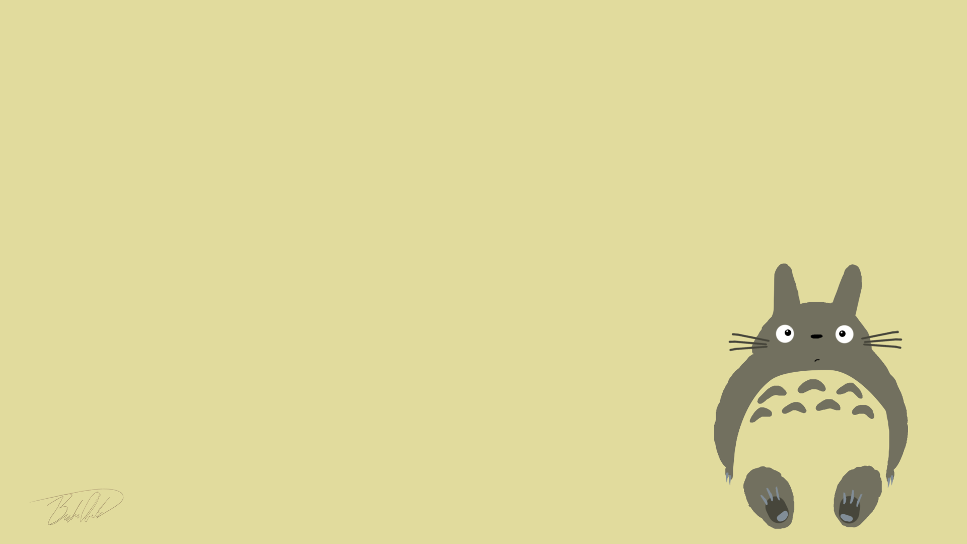 🔥 Download Totoro Background By Brandonarboleda by @allenstanley ...