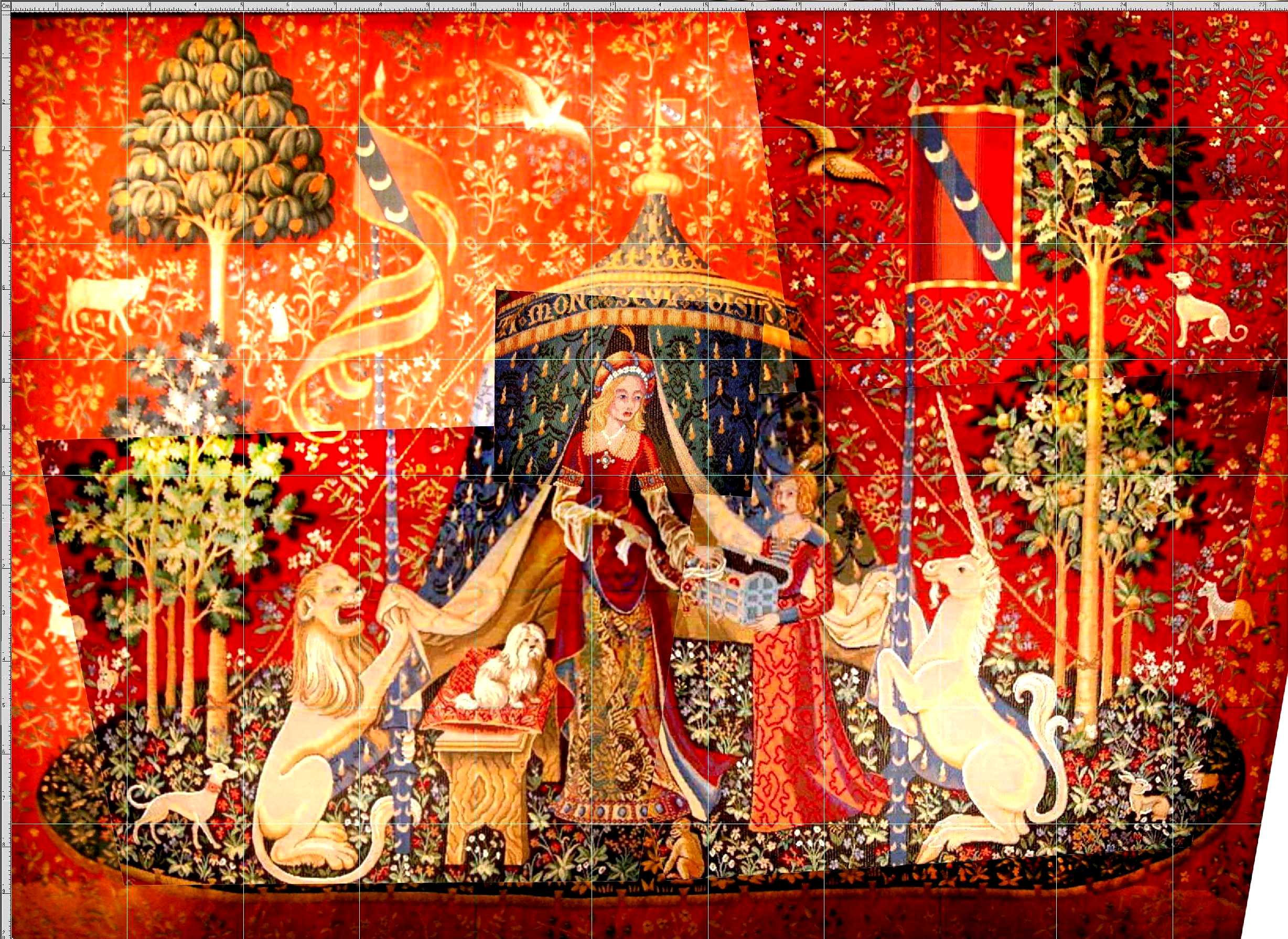 Unicorn Tapestry Wallpaper - WallpaperSafari