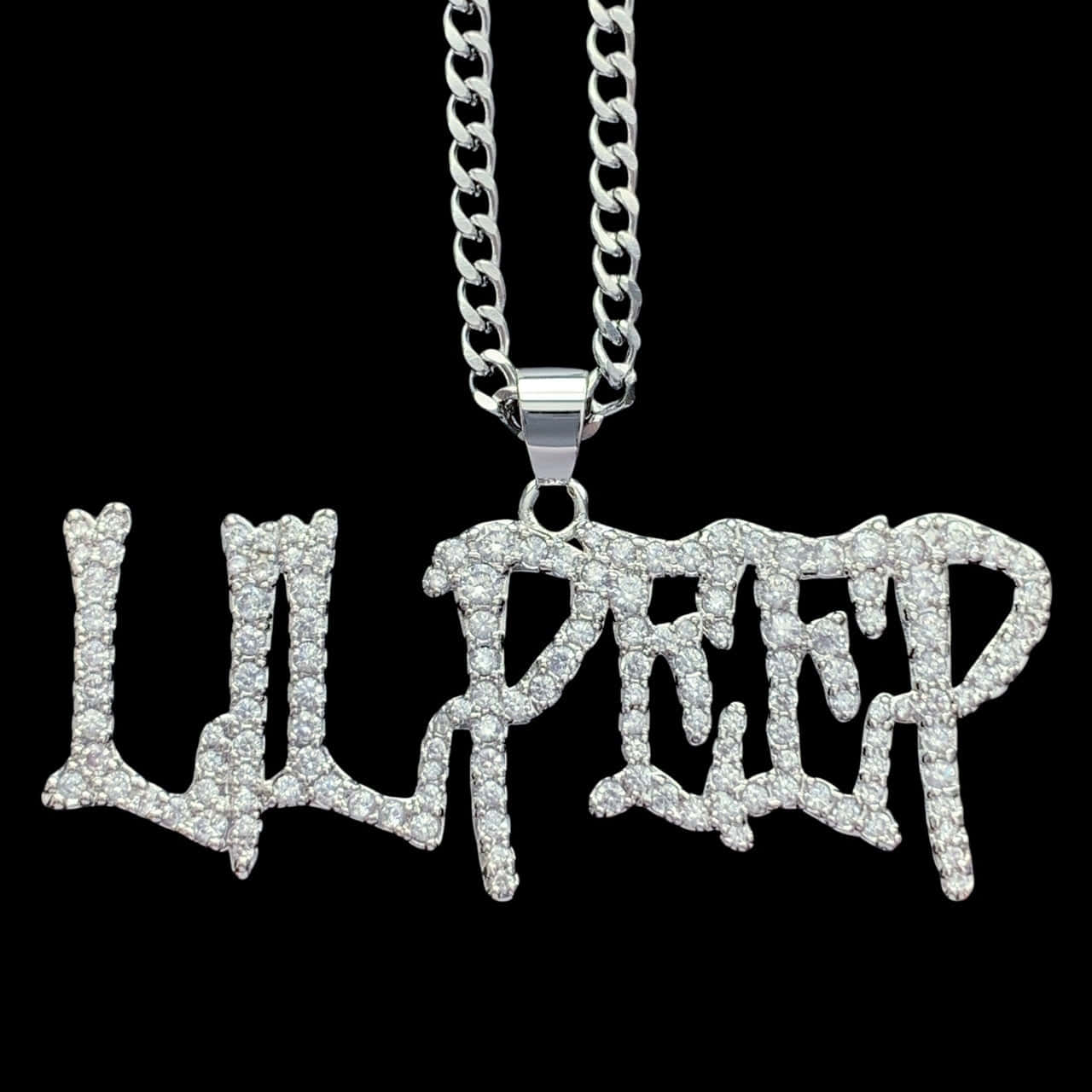 Lil Peep Logo Wallpaper