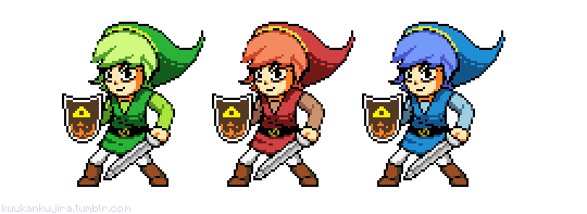 Triforce Heroes By Megamanrockx2