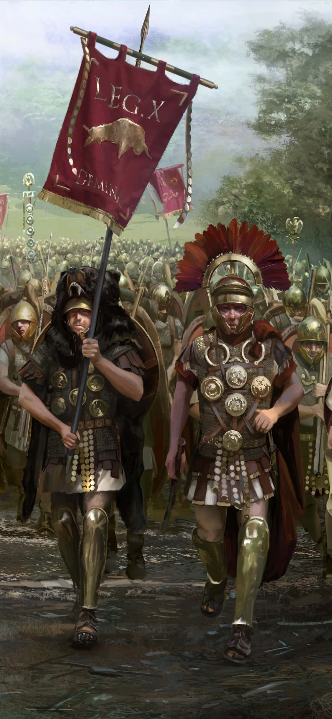 iPhone Xs Total War Rome Background X Wallpaper