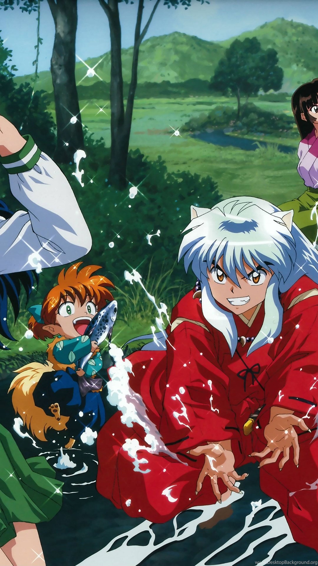 Most Popular Inuyasha Wallpaper Htc