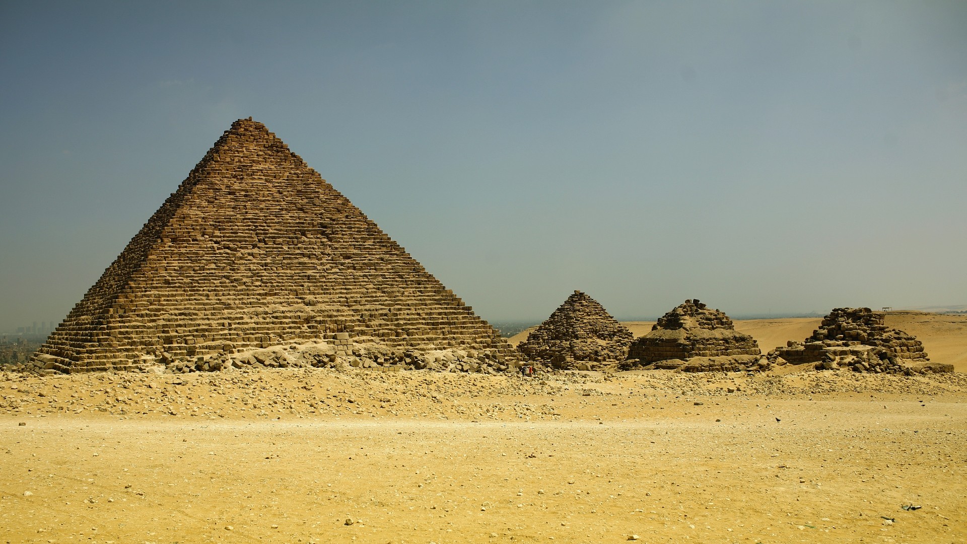 Egypt Pyramids Wallpaper Ancients