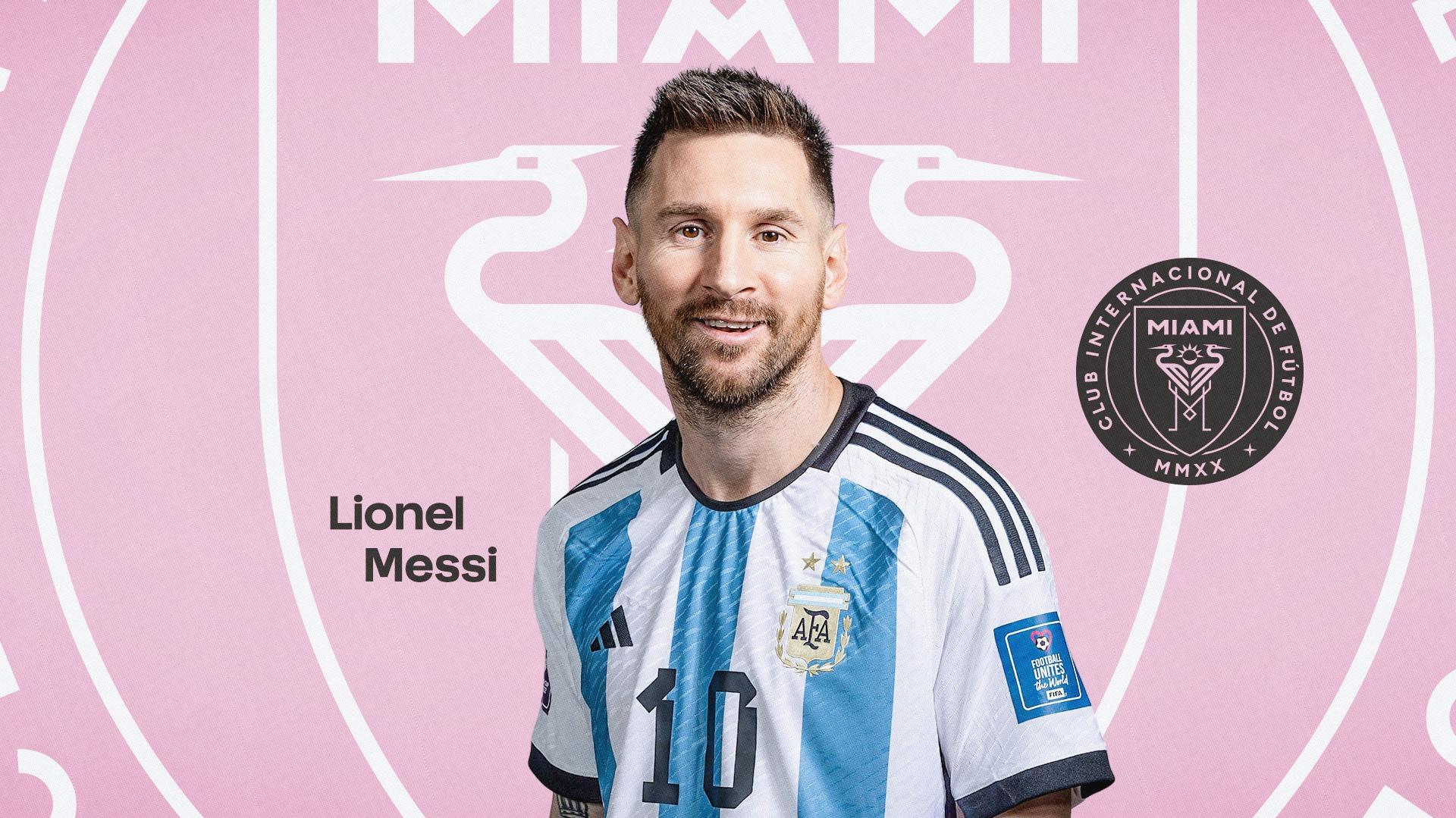 Lionel Messi To Inter Miami Deal Salary And Contract