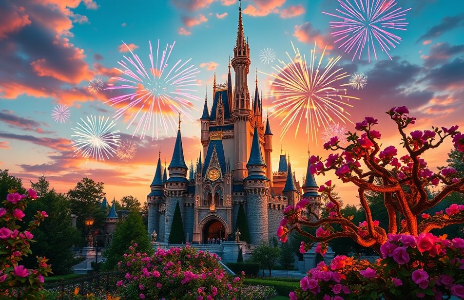 Disney Castle Wallpaper Hd