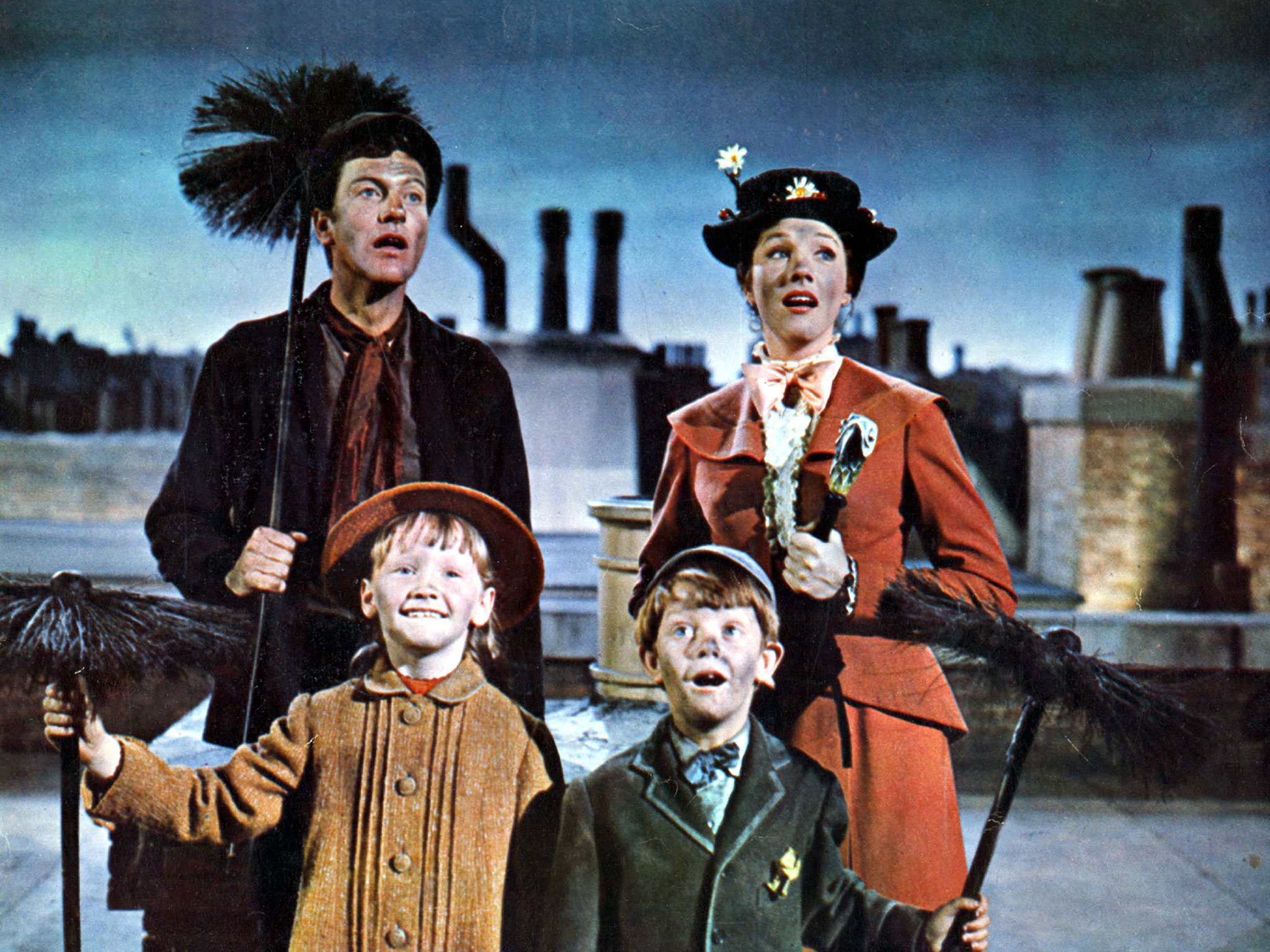 Mary Poppins Returns Movie Wallpaper Wallpaperin4k