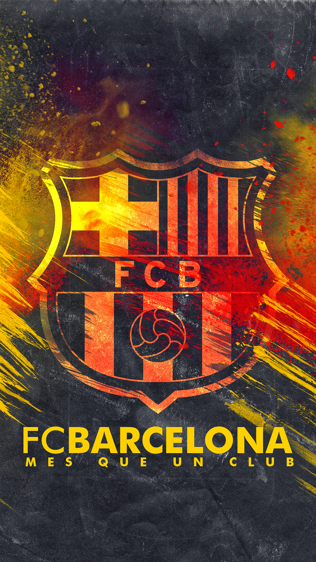 Barcelona HD Logo Wallpaper By Kerimov23