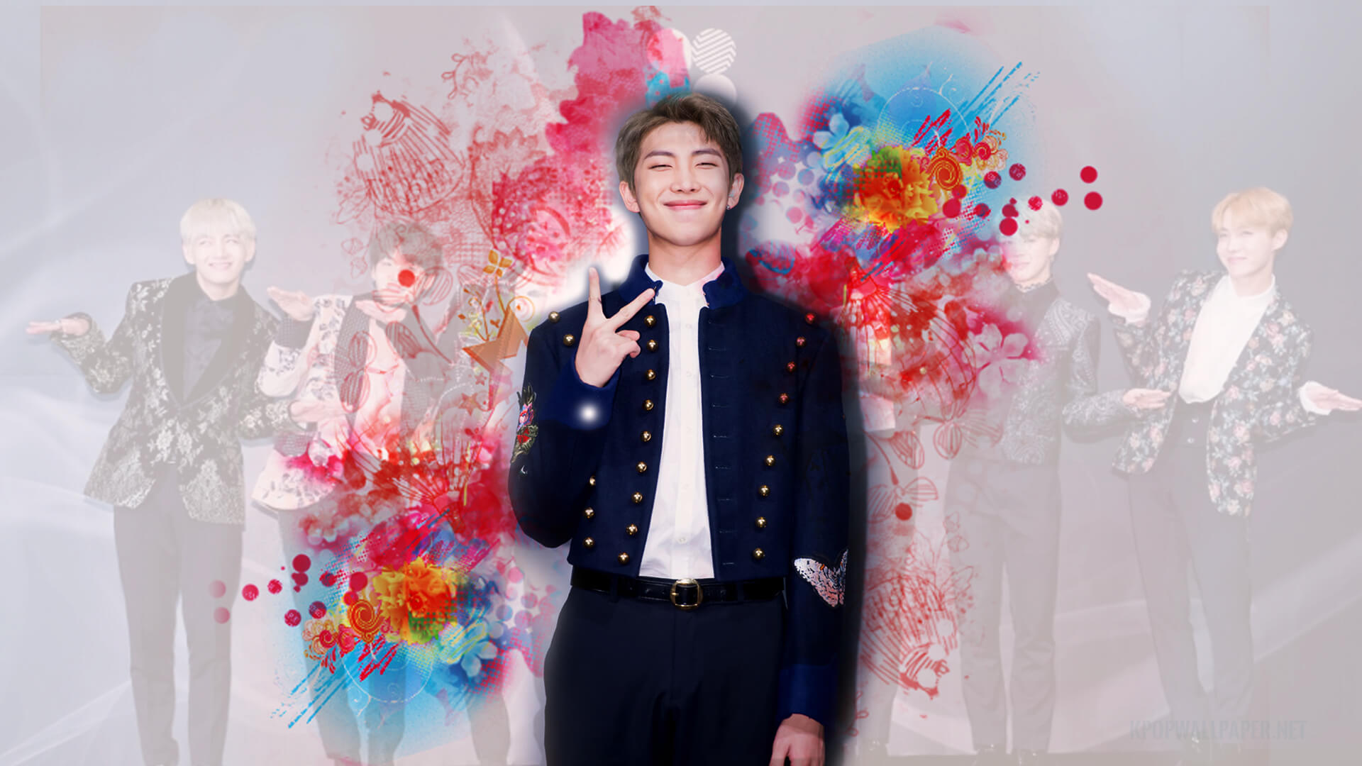 Bts Rap Monster Image HD Wallpaper And Background