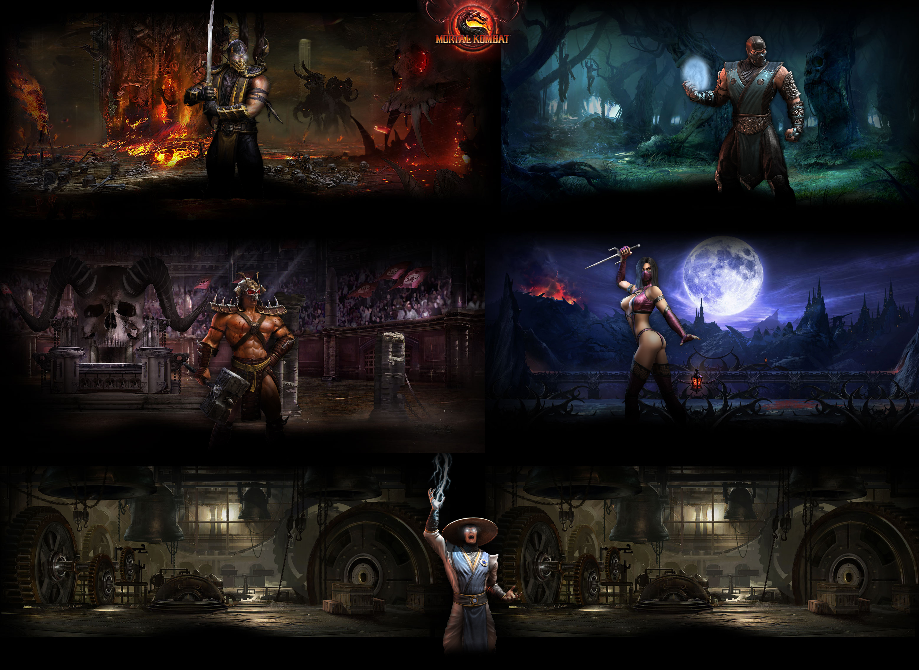 Para Mortal Kombat Wallpaper Un Nuevo Fondo HD De
