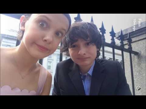 Free download Millie Bobby Brown and Finn Wolfhard FunnyCute moments  [480x360] for your Desktop, Mobile & Tablet | Explore 93+ Millie Bobby  Brown Wallpapers | Graham Brown Wallpapers, Brown Wallpaper Background,  Brown Wallpapers