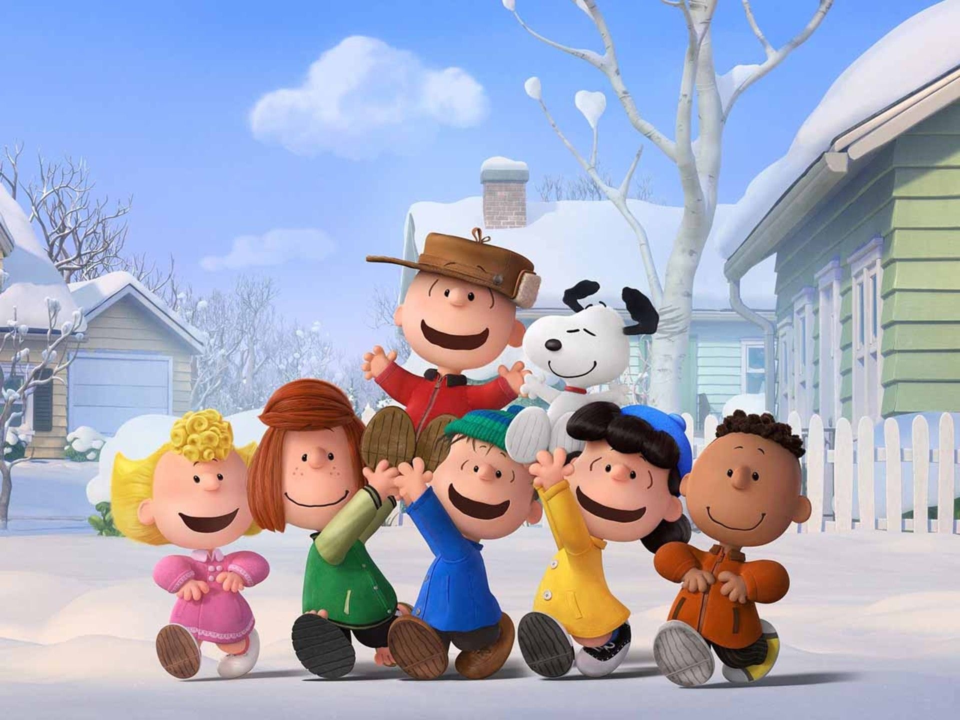 Peanuts Desktop Wallpaper