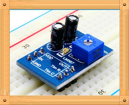  circuit modules bread board electronic production PLL circuit tone 520x424
